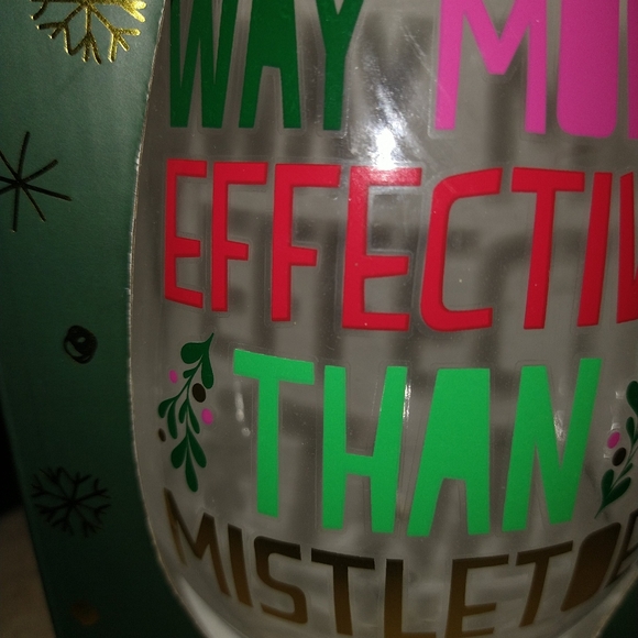 Francesca's oversized stemless Wine Glass 30 oz. - Picture 10 of 11